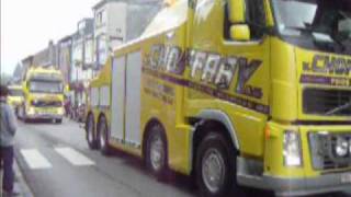 Nuts festival Trucks Bastogne 2010 part 1 [upl. by Spatola768]