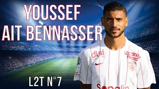 YOUSSEF AIT BENNASSER 20152016 HD Nancy  Buts Passes décisives dribbles defenses L2T N°7 [upl. by Arron]