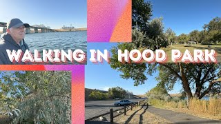 Walking in Hood Park WA USA 2024 [upl. by Marba]