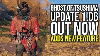 Ghost Of Tsushima Update 106 Adds New Armor Feature amp Secretly Changes Loot [upl. by Lokin]