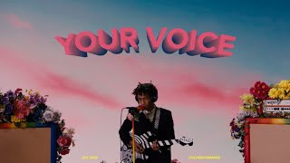 Jaden  Your Voice Short Performance Video [upl. by Ethyl]