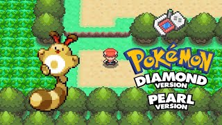 How to get Sentret in Pokemon Diamond amp Pearl [upl. by Leunamne]