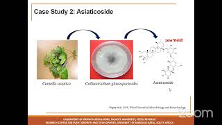 Lecture 24  Exploiting the pharmaceutical potential of plant endophytic fungi [upl. by Oneg]