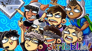 The largest Skribblio lobby of all time [upl. by Atikahs247]