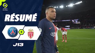 PARIS SAINTGERMAIN  AS MONACO 5  2  Résumé  PSG  ASM  20232024 [upl. by Daney82]