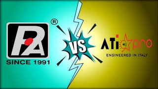 P audio VS Ati pro Speaker [upl. by Belding845]