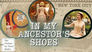 Walking in my ancestors shoes  I toured New Yorks Lower East Side in Victorian dress [upl. by Enineg]