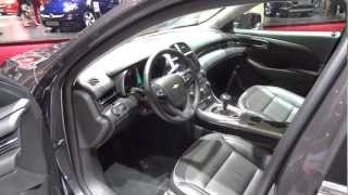 2012 Chevrolet Malibu interior and exterior preview in Full HD [upl. by Loy]