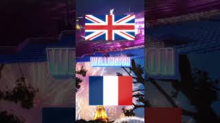 Britain Vs France iconic rivalry uk france hundredyearswar monarchy republic edit short [upl. by Winthorpe]