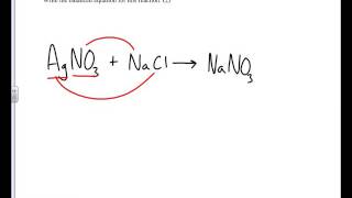 Silver nitrate  sodium chloride [upl. by Kahle]