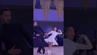 🔥🏆🔥 Abbie Yeung amp Umario Diallo Ohio 23 dance dancer competition proam shorts top rek art [upl. by Vanderhoek220]