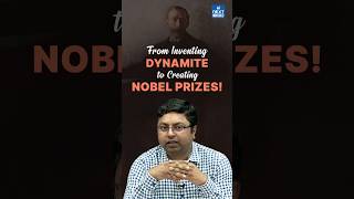 Nobel Prizes 2024 Birth of Dynamite led to the Creation of Nobel Prizes upsc alfrednobel [upl. by Rodrigo580]