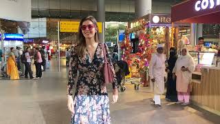 RASHI KHANNA SPOTTED AT AIRPORT ARRIVAL [upl. by Aed]