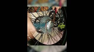 Melepas Sprocket Sepeda Cara Estus Cycles [upl. by Alduino]