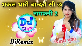 Shakal Thari Bandri Si Cha  3D Brazil Mix  Nagfani Song 2023 Dj Remix  DjShyam Gurjar [upl. by Teryl839]