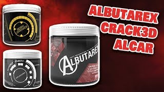 Albutarex Crack3d Alcar AcetylLCarnitine  Review MUTATED NATION  American Supps [upl. by Mathre]