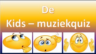 kids muziekquiz 1 [upl. by Barnabe478]