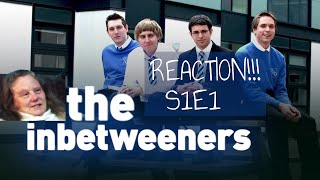 The InBetweeners s1e1 reaction [upl. by Enirolf253]