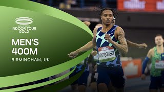 Montgomery wins and Faulds breaks European U20 record  World Indoor Tour Birmingham 2022 [upl. by Map]