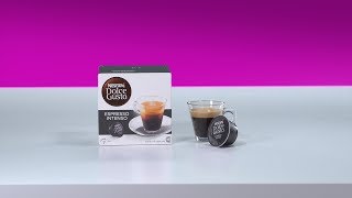 Prepare an Espresso with your NESCAFÉ® Dolce Gusto® Piccolo coffee machine by DeLonghi® [upl. by Buna]