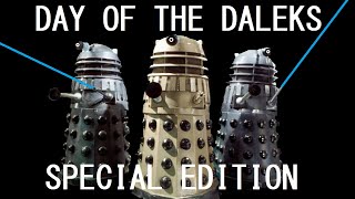 Day of the Daleks Special Edition is excellent [upl. by Adlez793]