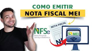 Como emitir Nova Nota fiscal de serviços para MEI [upl. by Silber]