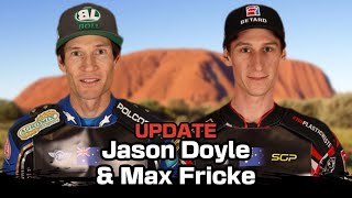 MAJOR UPDATE Jason Doyle Injured amp Max Fricke In [upl. by Herby]