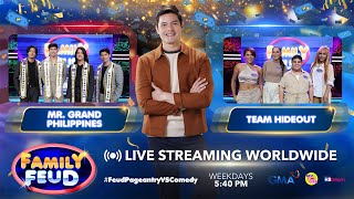 Family Feud Philippines September 18 2024  LIVESTREAM [upl. by Auohs]