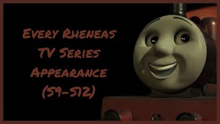 Every Rhenas TV Series Appearance Season 9 to 12  Thomas and Friends Compilation [upl. by Rockey352]