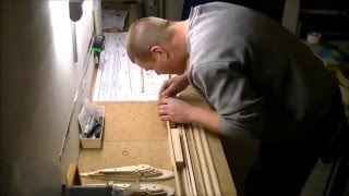 P51 Mustang rc build of a great planes kit part2 wing ep1 [upl. by Nowtna]