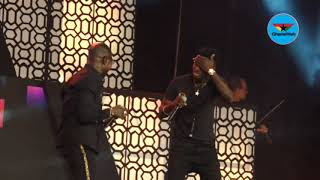 Kuami Eugene performs with Amakye Dede at 2019 VGMAs [upl. by Nonnel617]