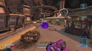 Borderlands 2  Worst Character with Most Rare Weapon vs Heros Pass [upl. by Gnak]