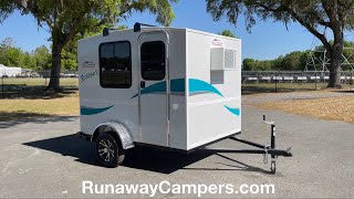 2021 Runaway Campers Rouser Walkaround [upl. by Esinahs]