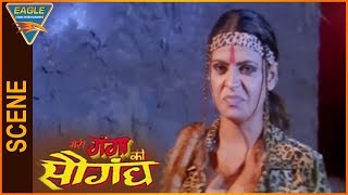 Meri Ganga Ki Saugandh Hindi Movie  Ganga Angry On Sapna  Eagle Entertainment Official [upl. by Leslie]