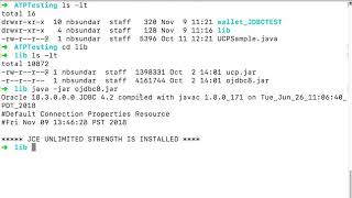 Connecting Java Applications to ATP [upl. by Aerda]