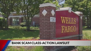 Wells Fargo customers sue over scam reimbursement [upl. by Lasonde]