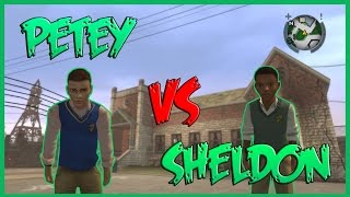 BULLY DUELO  Petey Kowalski Non VS Sheldon Thompson Non [upl. by Portwin]