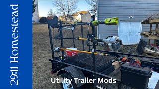 Boost Your Trailers Efficiency with Vevor Trimmer Rack and Harbor Freight Ammo Can [upl. by Lenoj]