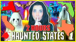 2 HOURS Of The Most Terrifying Places In EVERY STATE [upl. by Dimitris]