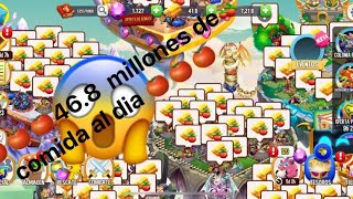 Aprende a Farmear comida🍅🍅468 millones al dia 😱😱😱😱 mostrando granjas de comida [upl. by Ahsieyn]