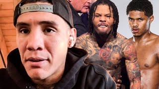 Oscar Valdez HONEST on Shakur Stevenson BEATING Gervonta Davis amp REMATCH vs Navarrete [upl. by Bea]