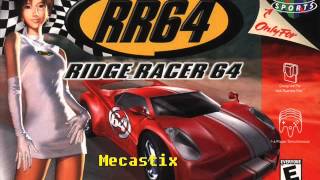 Ridge Racer 64DS  Ridge Race Roots Music Música [upl. by Weisler884]