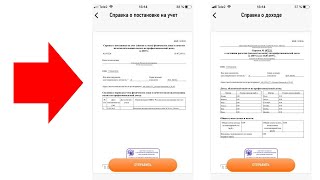 Как получить справку о постановлении на учёт Самозанятому через приложение Мой налог [upl. by Subak]