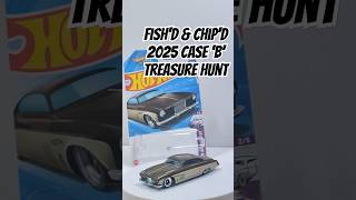 Fishd amp Chipd 2025 Hotwheels 32250 Case B RTH basic mainline [upl. by Ydde]