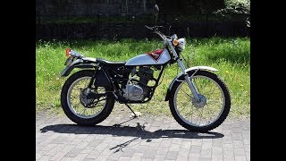 HONDA TL125バイアルス ★ 西風モータース（広島） ★ 中古車 [upl. by Schroth634]