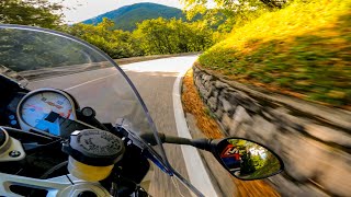 End of Season Chill Ride  s1000rr POV [upl. by Euphemia829]