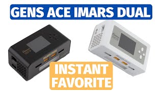 Gens Ace Imars dual lipo acdc charger review  best value charger today [upl. by Shaina364]