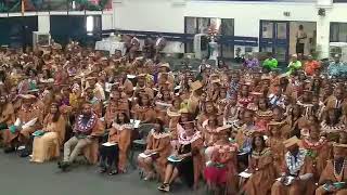 Pasifika Voices sing at the USP Graduation  2019 [upl. by Yknip655]