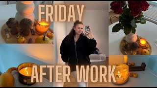 VLOG  FREITAG nach der ARBEIT [upl. by Cedar]