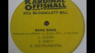 Kardinal Offishall  Bang Bang Instrumental [upl. by Esmond]